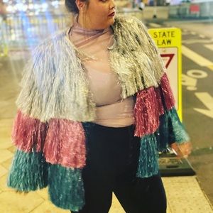 COPY - Nasty Gal Tinsel Jacket